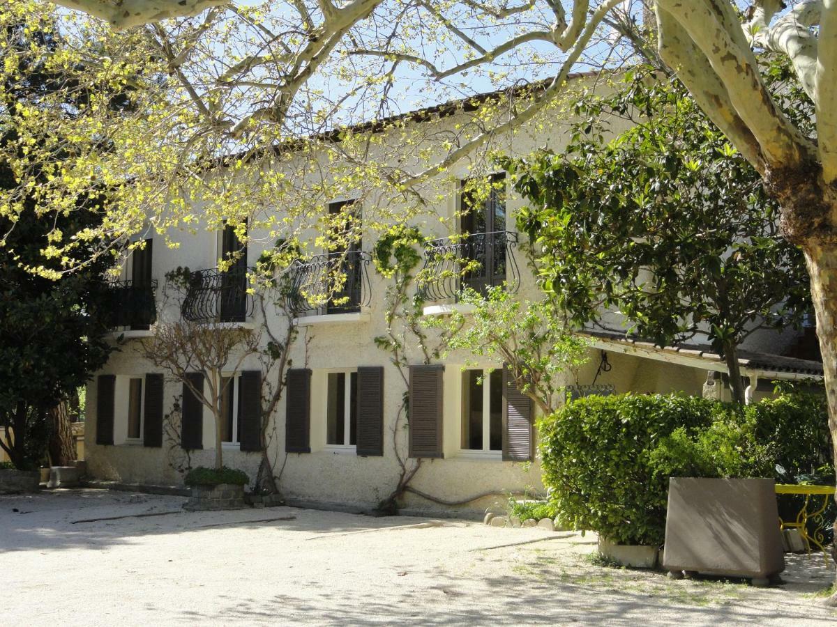 Hotel De L'Ile Avignon Exteriör bild